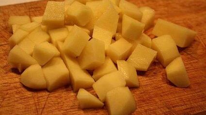 борщ постный