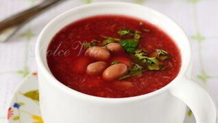 Борщ-пюре без масла