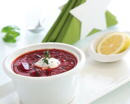 Борщ русский