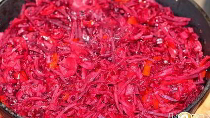 борщ с баклажанами