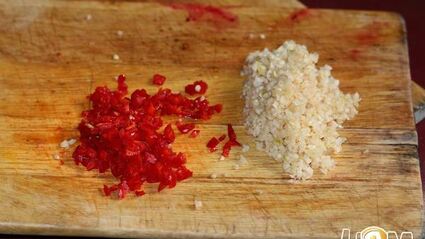 борщ с баклажанами