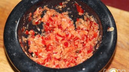 борщ с баклажанами