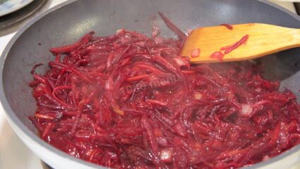 борщ с фасолью и курицей