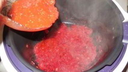 борщ с фасолью и мясом