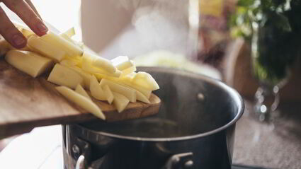 борщ с фасолью