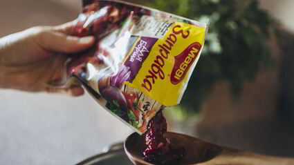 борщ с фасолью