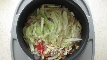 борщ с фрикадельками в мультиварке