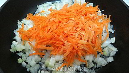 борщ с карамелизированной свеклой