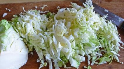 борщ с консервированной фасолью