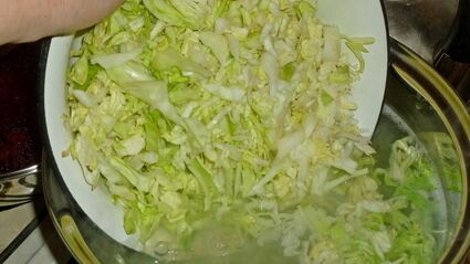 борщ с консервированной фасолью