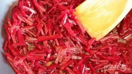 борщ с курицей и свеклой