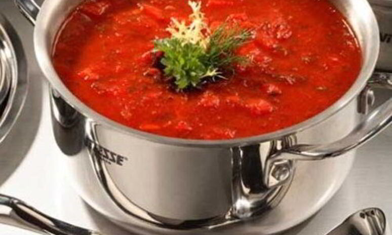 Рецепт борщ с квашеной капустой и фасолью