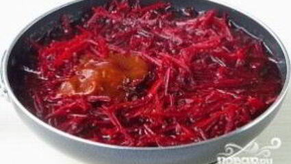 борщ с квашеной капустой