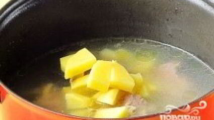 борщ с квашеной капустой