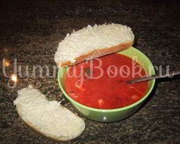 Борщ с сыром