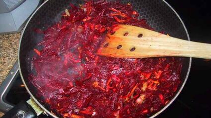 борщ с сыром