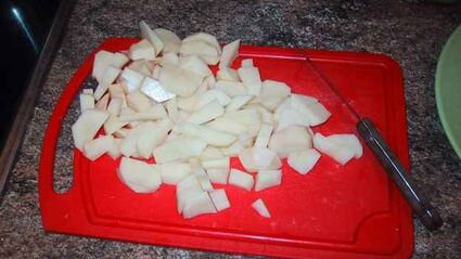 борщ с сыром