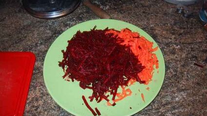 борщ с сыром