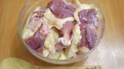 борщ с уткой