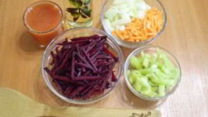 борщ с уткой