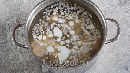 борщ со свининой