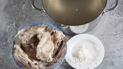 борщ со свининой