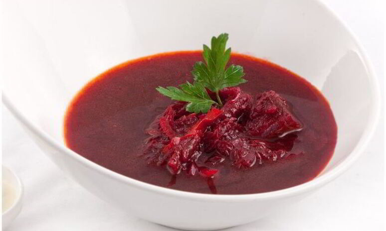 Рецепт борщ свекольный