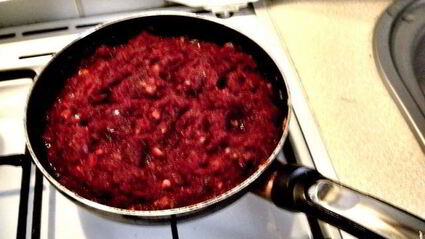 борщ свекольный