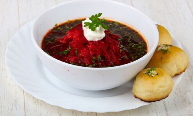 Рецепт борщ украинский