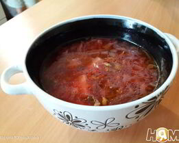 Борщ в мультиварке