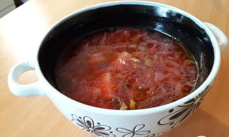 Рецепт борщ в мультиварке