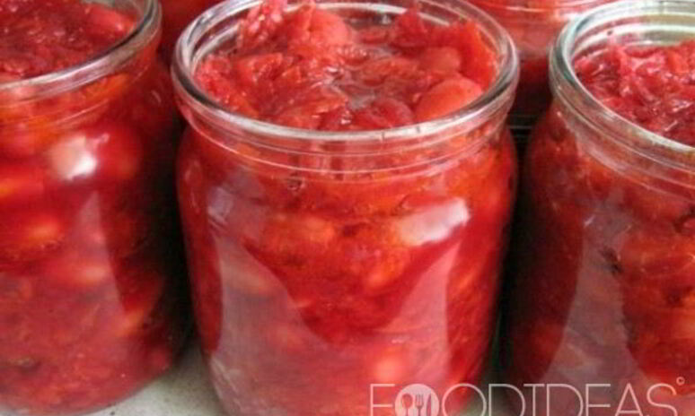 Рецепт борщевая заправка