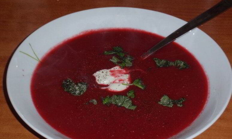 Рецепт борщок