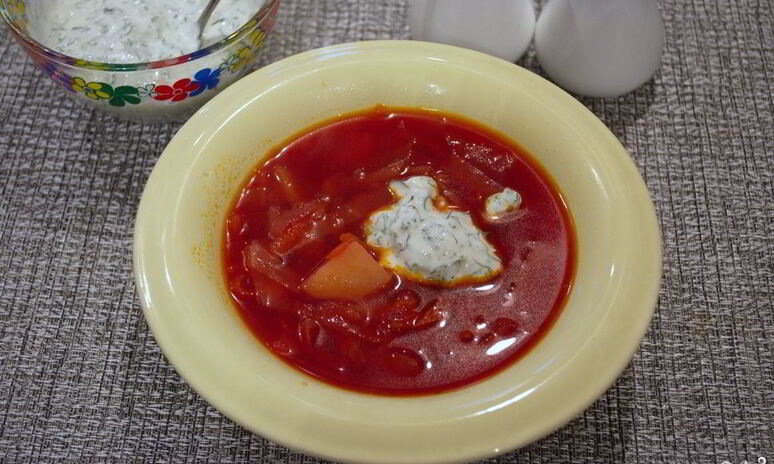 Рецепт диетический борщ для похудения