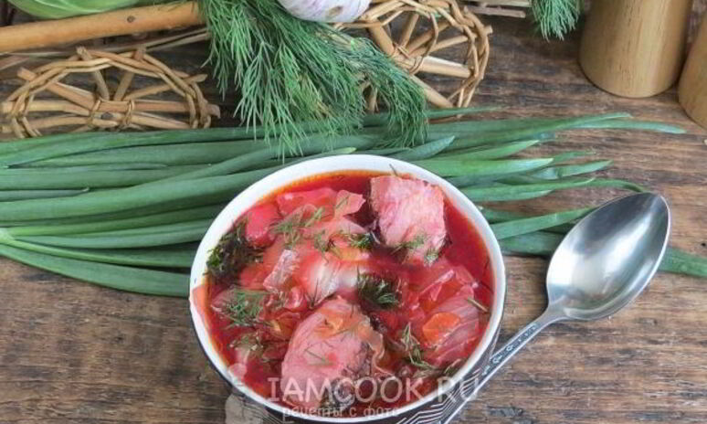 Рецепт флотский борщ