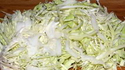 капустный борщ