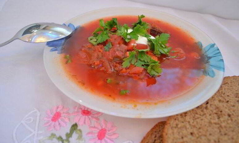 Рецепт ленивый борщ