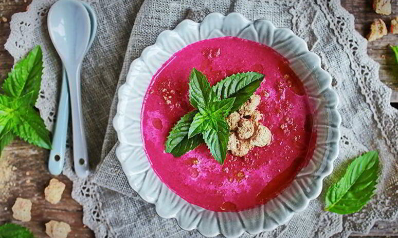 Рецепт литовский борщ — первое на охлаждение