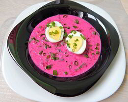 Литовский борщ