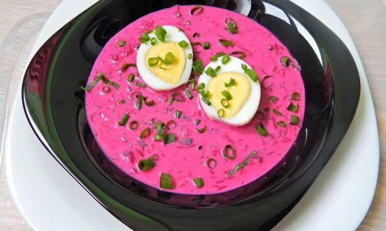 Рецепт литовский борщ