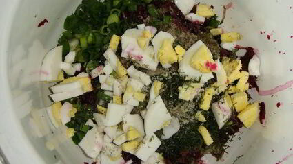 литовский борщ