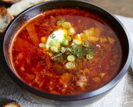 Настоящий украинский борщ