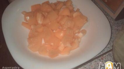 осенний желтый борщ