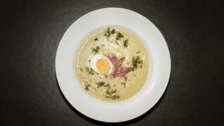 Польский белый борщ