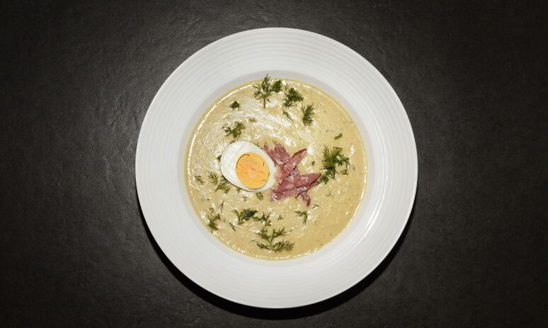 Рецепт польский белый борщ