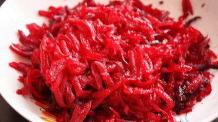 постный борщ с фасолью