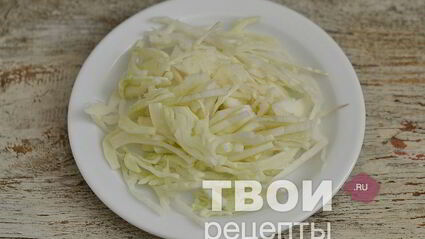 постный борщ