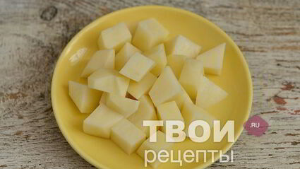 постный борщ