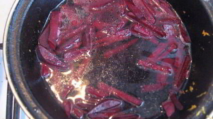 постный грибной борщ с черносливом