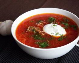 Русский борщ